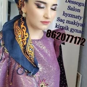 Salon hyzmaty Saç Makiyaź Dyrn