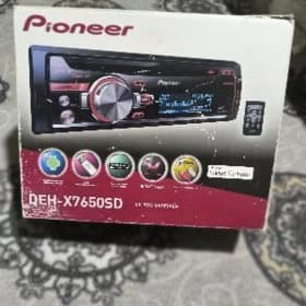 Pioneer Deh-X7650SD