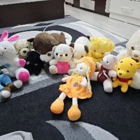 Мягкие игрушки