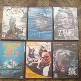 DVD диски.