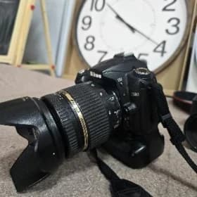 canon nikon fotoaparat