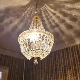 люстры хрустальные