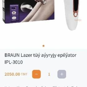 lazer tüý aýyryjy aparat