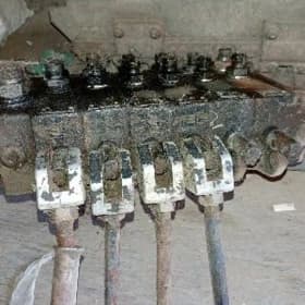 Maz kran rapiret