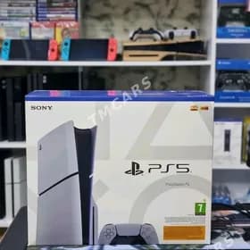 PLAYSTATION 5 SLIM 1TB OŸUNLY