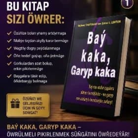 Bay Kaka Garyp Kaka Kitap