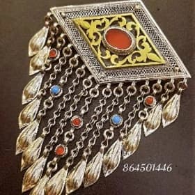 Kumush broshka