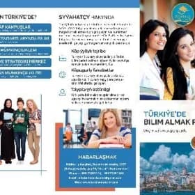 TÜRKIÝE'DE BILIM ALMAK PURSADY