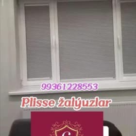 Plisse jalýuz žalyuz zalyuz