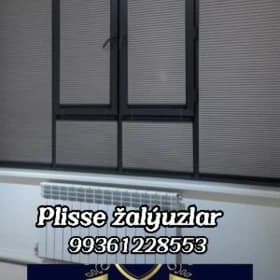 Plisse jalýuz žalyuz zalyuz ža
