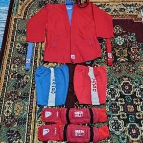 Baýyvoy sambo egin-eşik