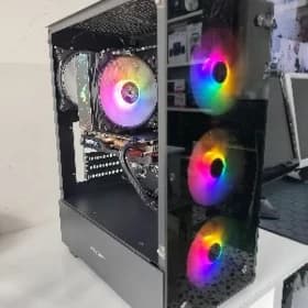 Xeon 2680 32GB Ram RX 580