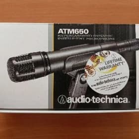 микрофон Audio-Technica ATM650