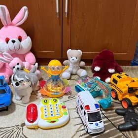 игрушки на батарейках