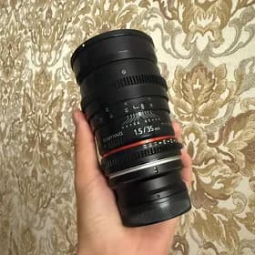 Samyang 35 mm 1.5 Sony