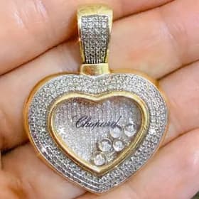Chopard gyzyl