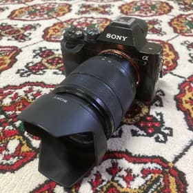 Sony a7 I pokolonya ronin rs3