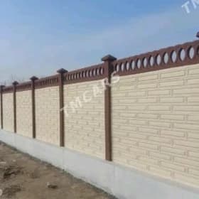 🇹🇲BETON ZABOR WARATA DER🇹🇲