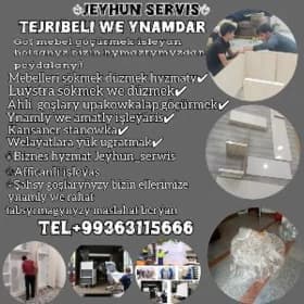 ÖÝ WE OFİS GÖÇÜRMEK HYZMATY