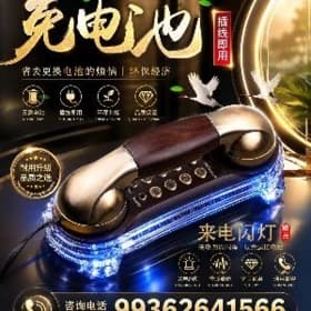 FRANCE TELEPHON TAZE ÇYKAN LED