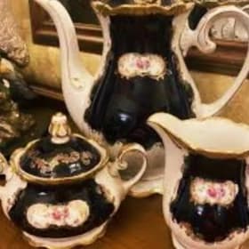 сервизы Дулево, ГДР (Райхенбах
