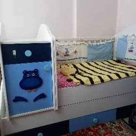 Детская кроватка