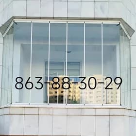 balkon ayna dus kabina душ ка