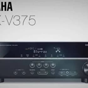 Yamaha RX-V375 resiver 5.1