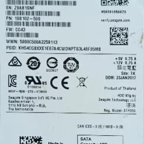 1 TB HDD