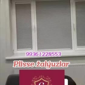 Plisse jalýuz žalyuz zalyuz