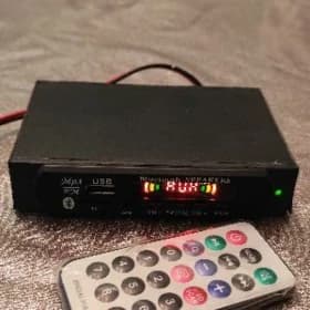 AUDIO BLUETOOTH MP3 AUX