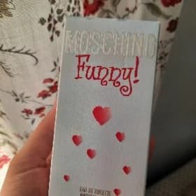 Moschino funny duhi original