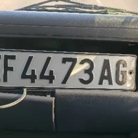 EF 4473 AG nomer tapdym