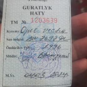 gurat haty tapyldy