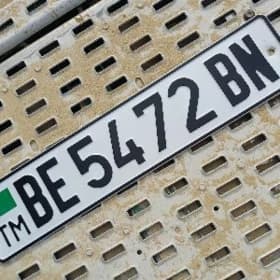 BE5472BN mashyn nomer gachdy