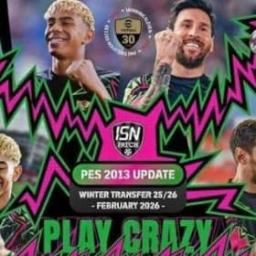 Pes 13 patch 2026