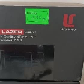 Laser galowka tuner