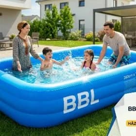 basseýn 260cmlik BBL firma