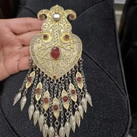 Kümüş Tumar Broşka