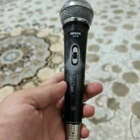 toy aparat shure mikrofon