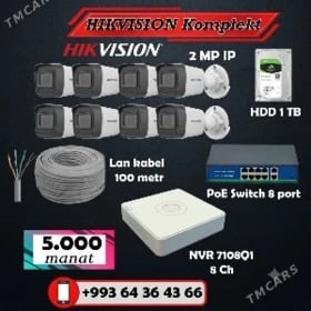 💥Kamera Ip 8 kamera💥