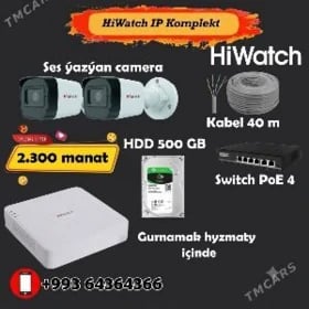 💥Kamera Ip kamplekt💥
