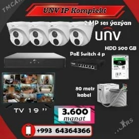 💥Kamera Ip kamplekt💥