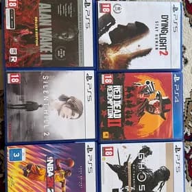 Диски PS4/PS5