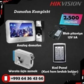 💥AHD Domofon Komplekt💥