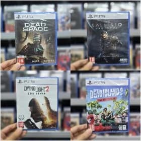 PS5 täze oýunlar
