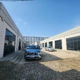 Magazinlar we önümçilik ýer