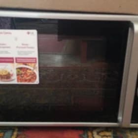 Микроволновка LG