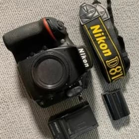 Fotoaparat Nikon D810
