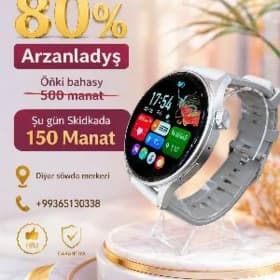 80% Arzanladyşda 150 manat